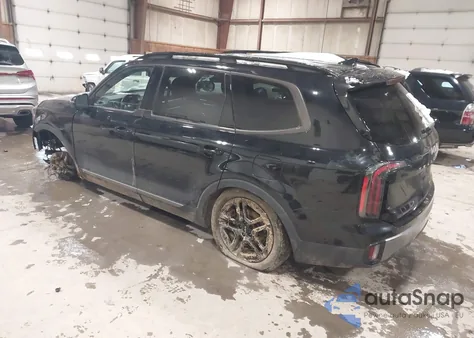 2023 Kia Telluride Sx Prestige X-Line from USA, damaged, VIN 5XYP5DGC0PG346237